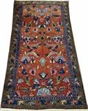 Lot#2174, LILIHAN PERSIAN RUG, ANTIQUE, 5' 7" X 3' 7"