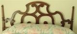 King Size wooden headboard