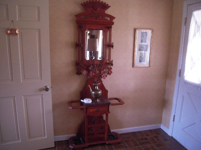 WONDERFUL CHERRY HALL TREE