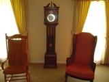 Nice chairs & Grandfather clock