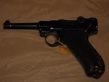 1908 DWM German Luger 9mm all matching numbers near perfect