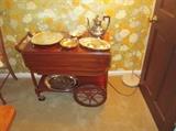 nice tea cart