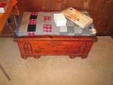 nice small cedar chest