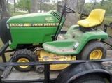 John Deere LX176 mower