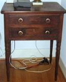 Hitchcock side table