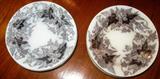 Set of mulberry berry bowls