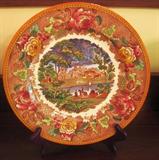 Wedgwood plate