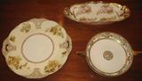 Noritake and floral china
