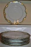 Limoges dessert plates