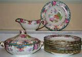 Large collection of Royal Doulton "Temple"