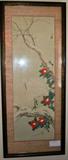 Japanese framed watercolor