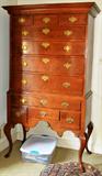 Cherry Shamburger made highboy