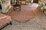 Antique Heriz carpet, 10'x18'