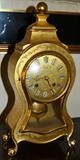 French "Le Castel", 20" mantle clock