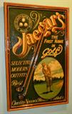 Wood painted golf plaque