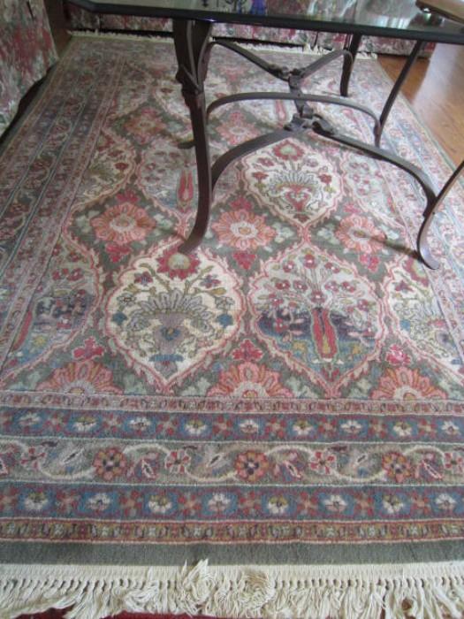 Karastan Ragasthan collection rug-5'2" x 7'10"
