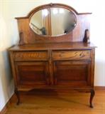 Oak Sideboard or dressing table