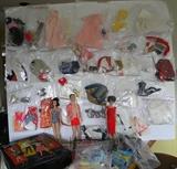 1960's Barbie & Ken collection, many outfits are complete (solo, nurse, flight att., brocade & more). Will take offers on whole collection via email otherwise will break up for sale