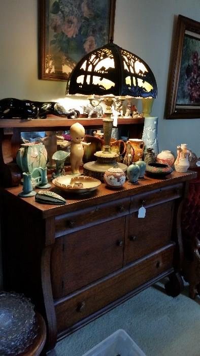 Unbelievable amounts of antique and vintage.