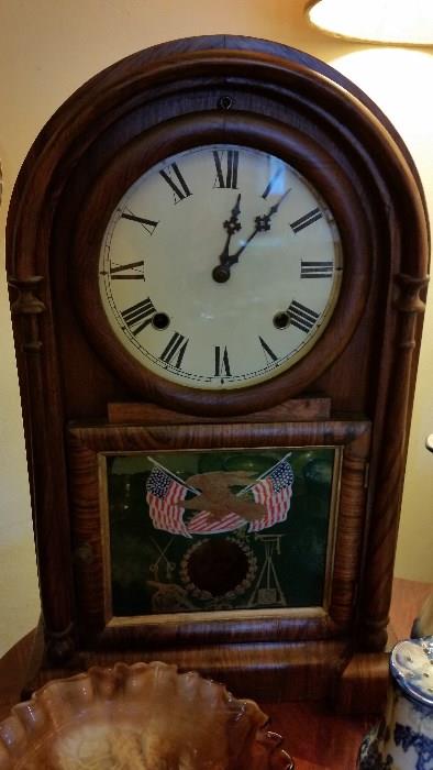 Civil war era clock