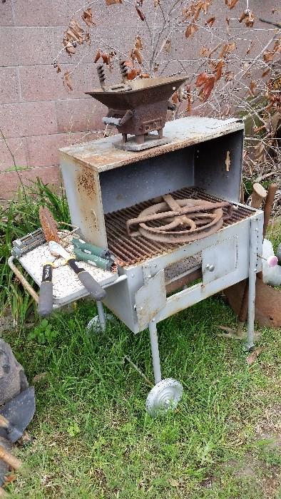Great 1950's small BBQ
