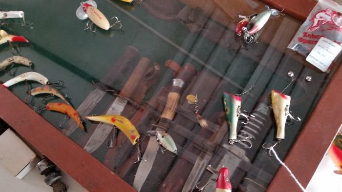 More lures & knives