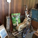 #63 Dp Air Gometer Bike $30 