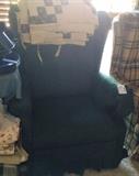 #31 Green Swivel Rocker Recliner $60 