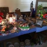 #47 Chicken Lamp (2) $30 each 