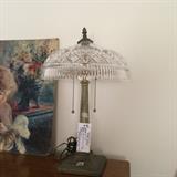 #52 Waterford Tiffany Lamp $300 —