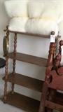 #36 4 shelf bookcase $30 