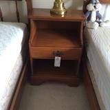 #9 Ethan Allen Twin Bunkbed Sets with Ladder $300
 #14 Ethan Allen Nightstand with drawer 19x15x29 $100 — in 