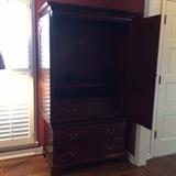 Entertainment Center   $150
