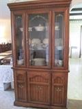 lighted display/china cabinet