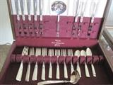 silverplate flatware set