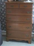 maple chest of drawers