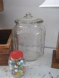 Planters peanut jar(antique)