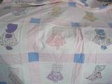 sunbonnet quilt