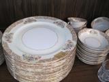 large set of Noritake china