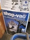 one of two shop vacs