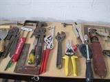 some hand tools