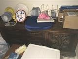 Household items, sideboard