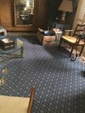 Hand knotted 9x12 rug
