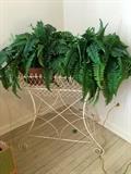 Vintage wire plant stand