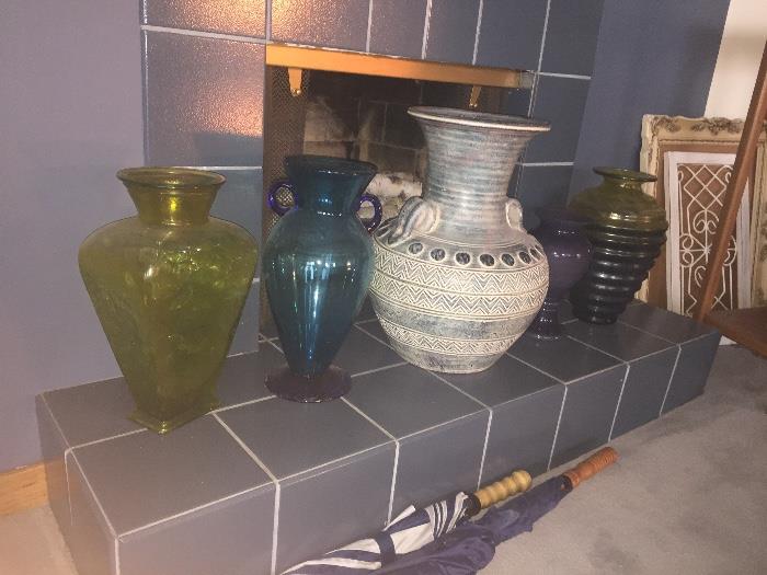 Large scale vases