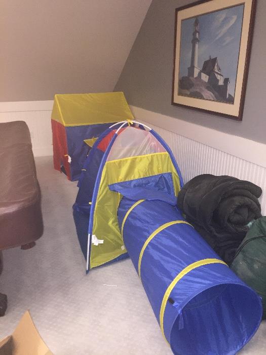 kids indoor fun tents