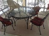 Patio 5pc dining set