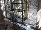 Metal bakers rack