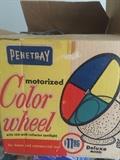 Vintage Penetray motorized color wheel