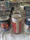 Coca Cola glasses
